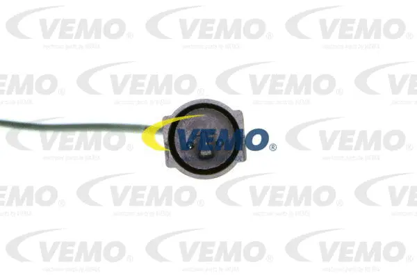 Warning Contact, brake pad wear