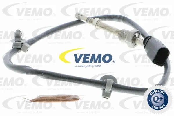 Sensor, exhaust gas temperature