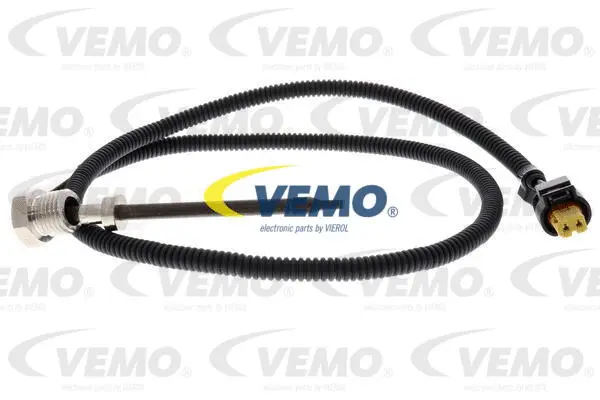 Sensor, exhaust gas temperature