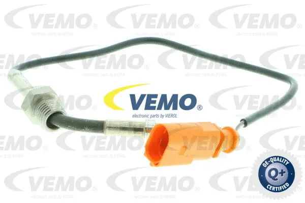 Sensor, exhaust gas temperature