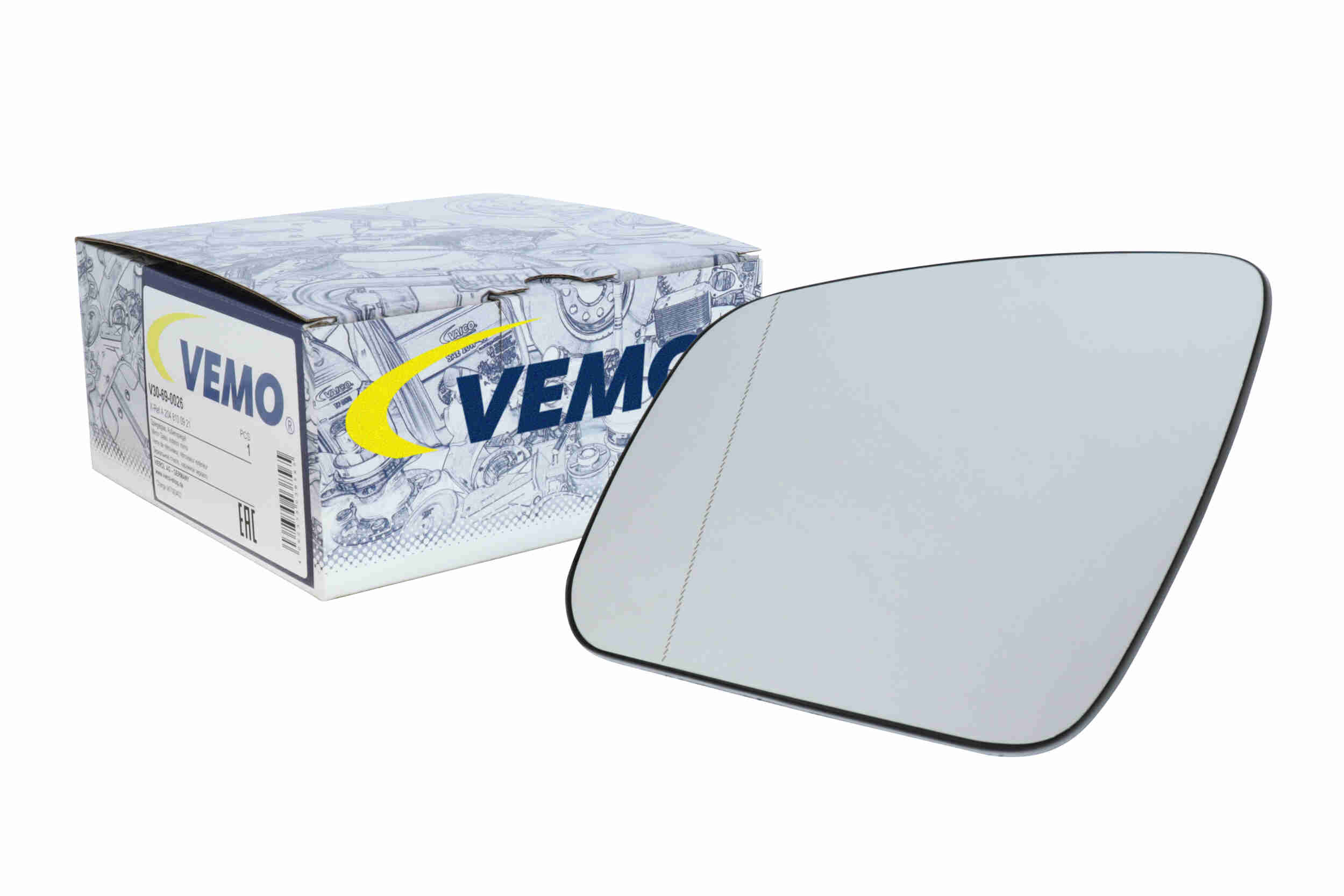 Mirror Glass, exterior mirror