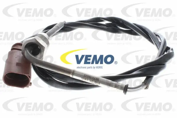 Sensor, exhaust gas temperature