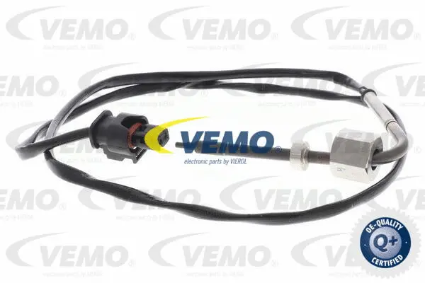 Sensor, exhaust gas temperature