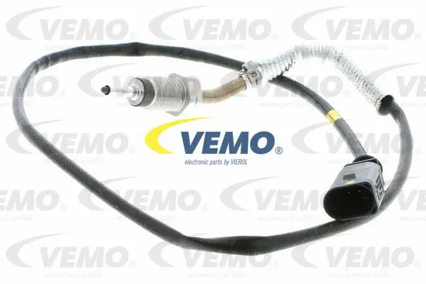 Sensor, exhaust gas temperature