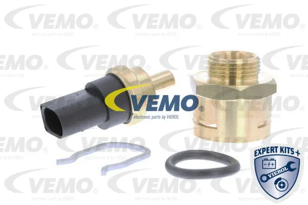 Sensor, coolant temperature
