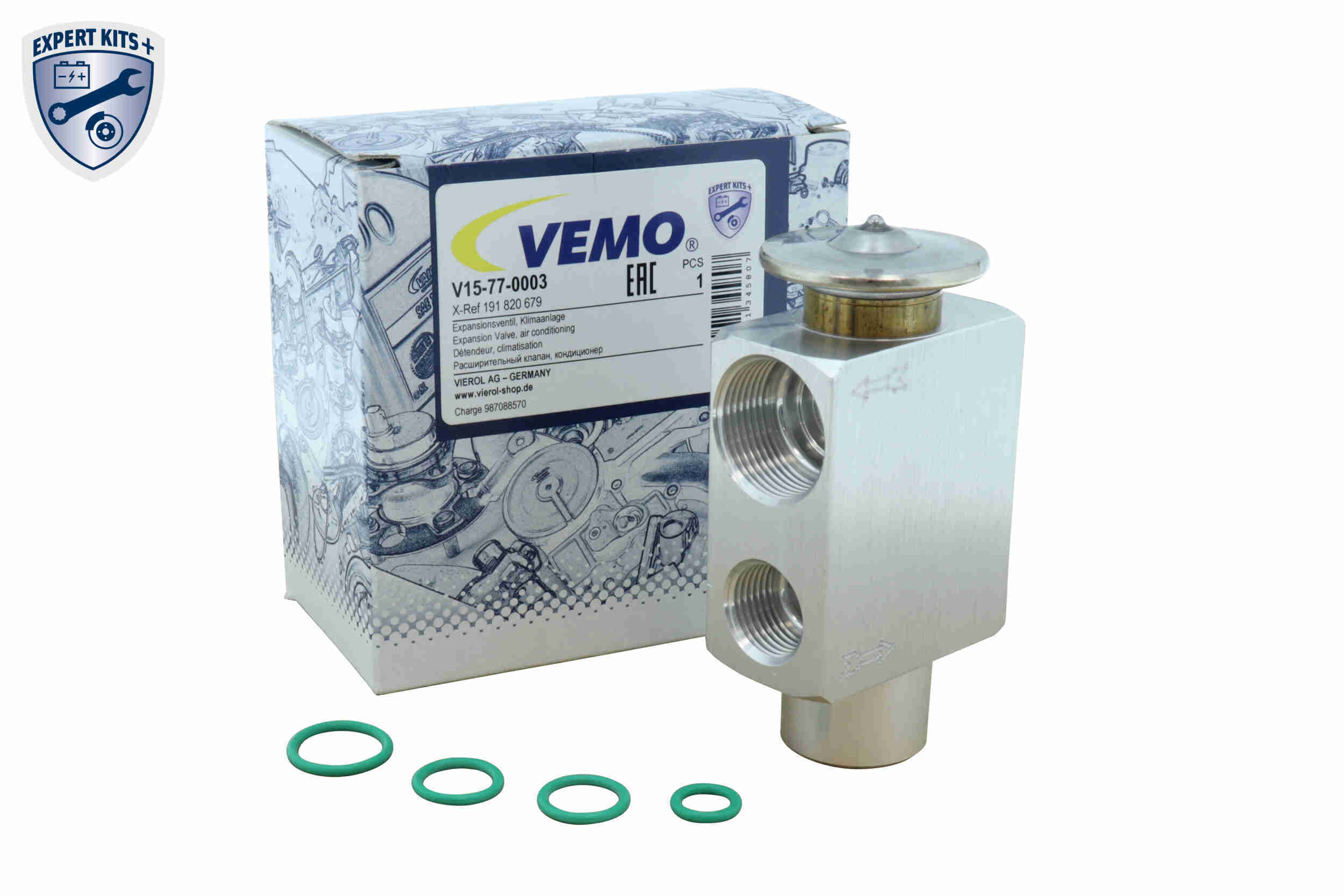 Expansion Valve, air conditioning