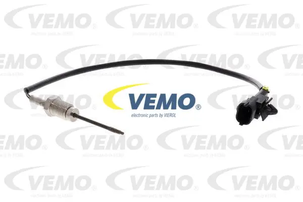 Sensor, exhaust gas temperature