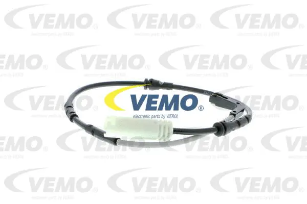 Warning Contact, brake pad wear