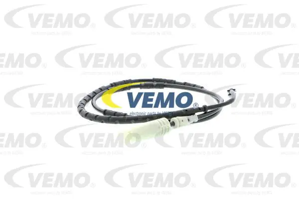 Warning Contact, brake pad wear