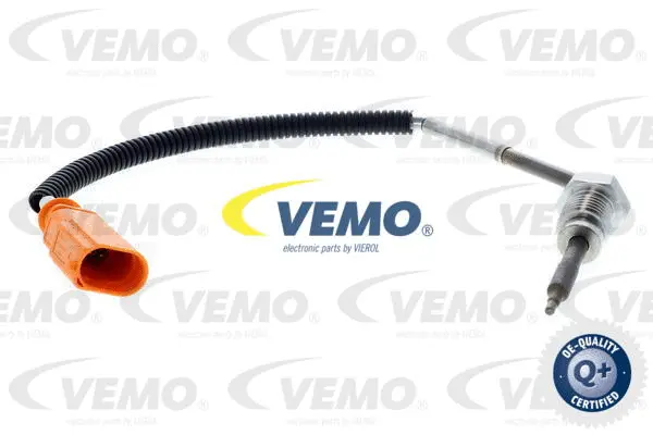 Sensor, exhaust gas temperature