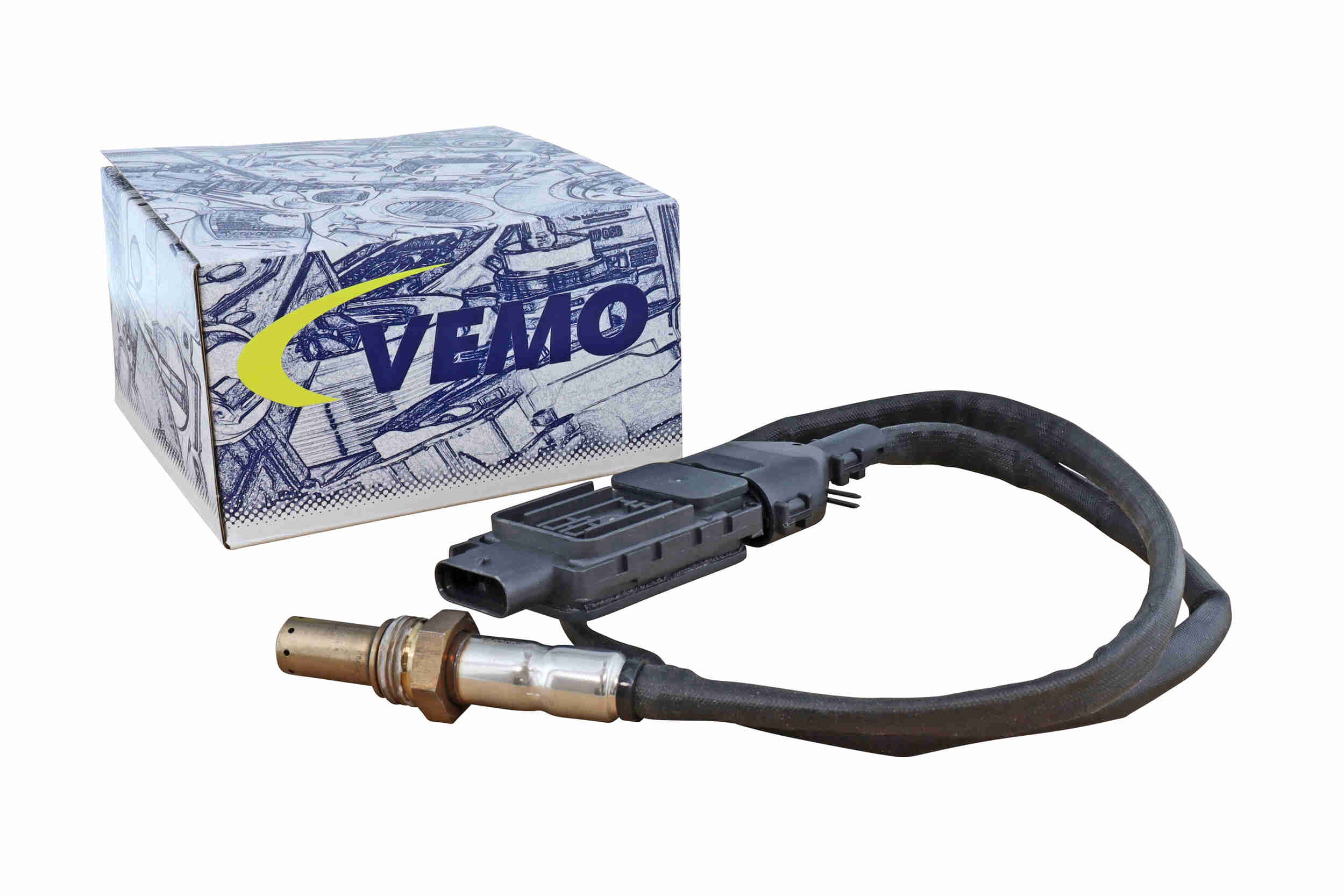 NOx Sensor, NOx catalytic converter