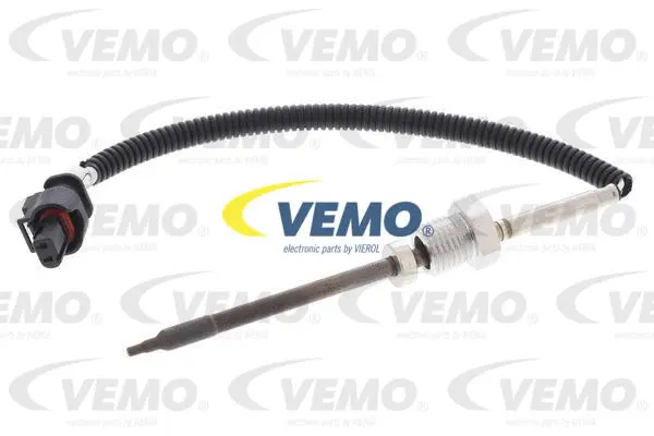 Sensor, exhaust gas temperature