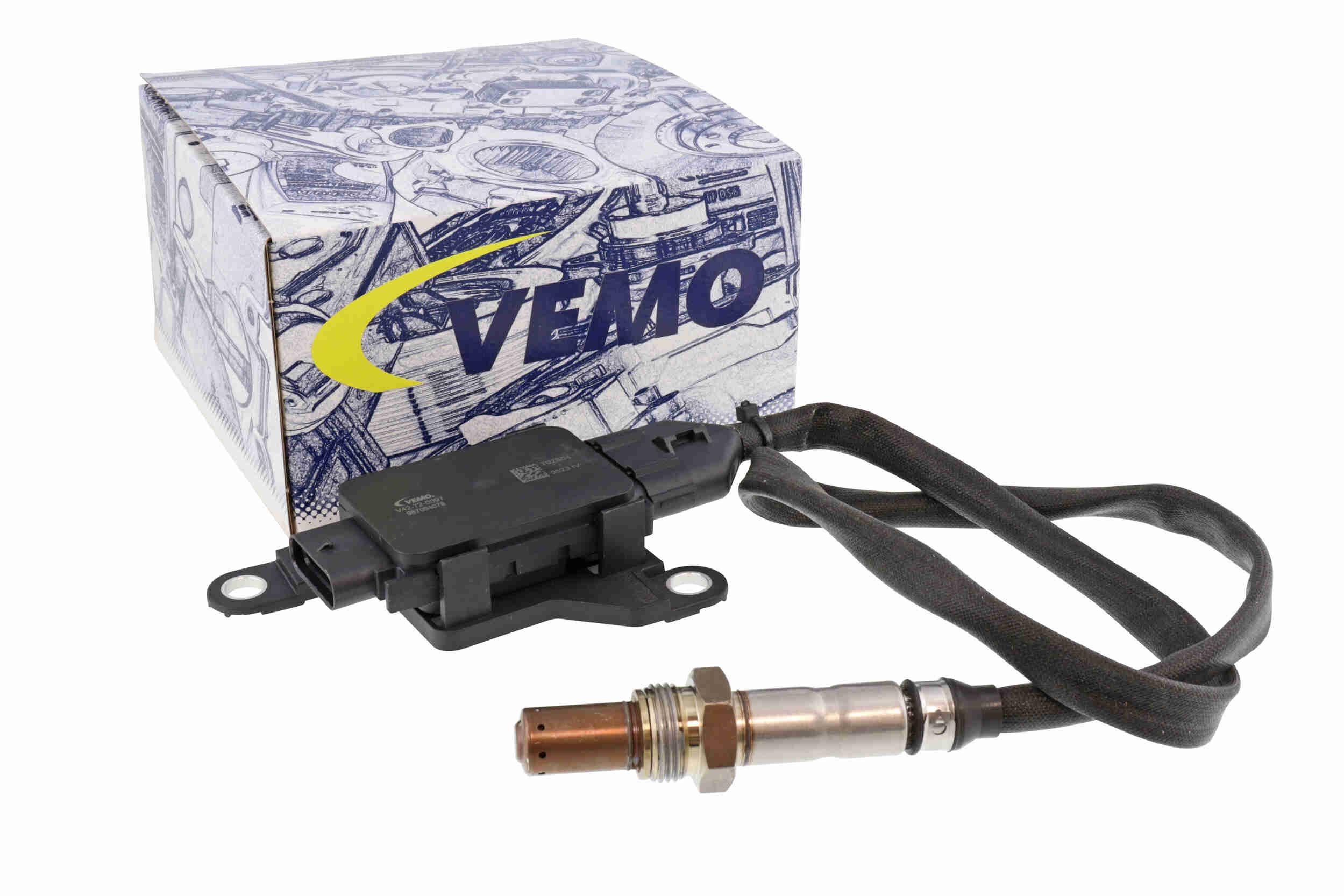 NOx Sensor, urea injection