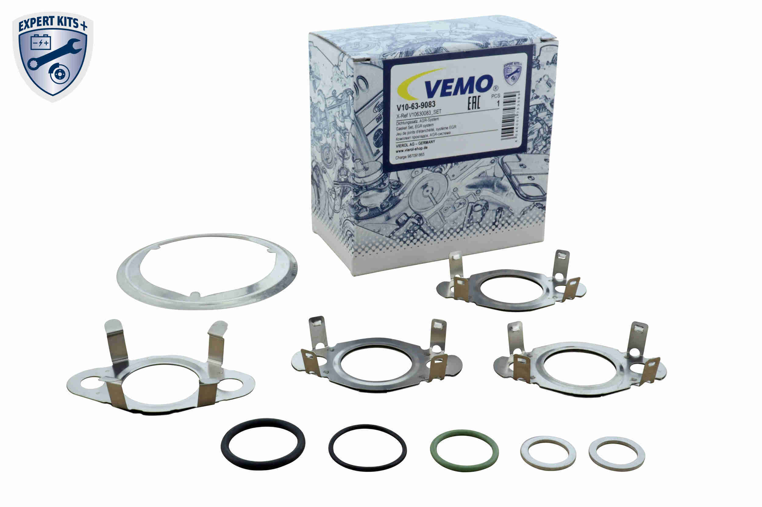 Gasket Set, EGR system