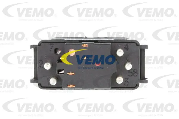 Switch, window regulator