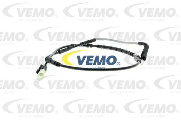 Warning Contact, brake pad wear