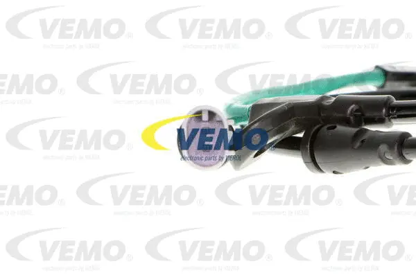 Warning Contact, brake pad wear
