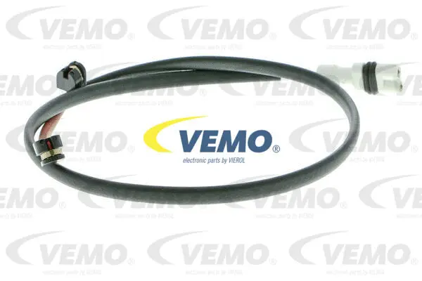 Warning Contact, brake pad wear