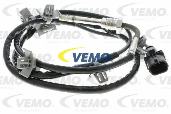Sensor, exhaust gas temperature