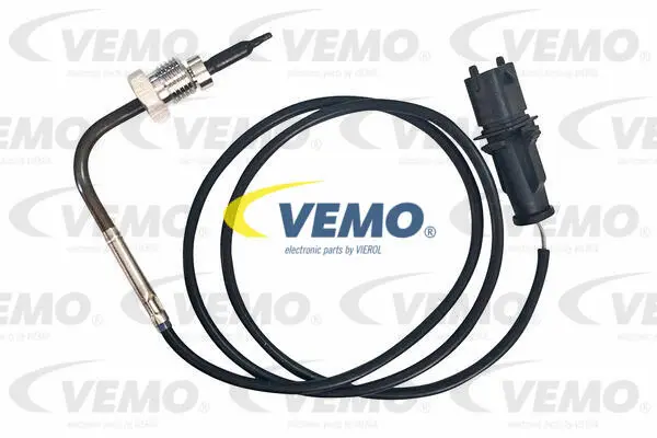 Sensor, exhaust gas temperature