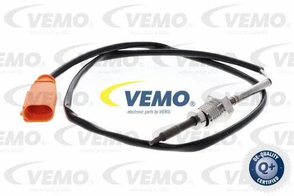 Sensor, exhaust gas temperature