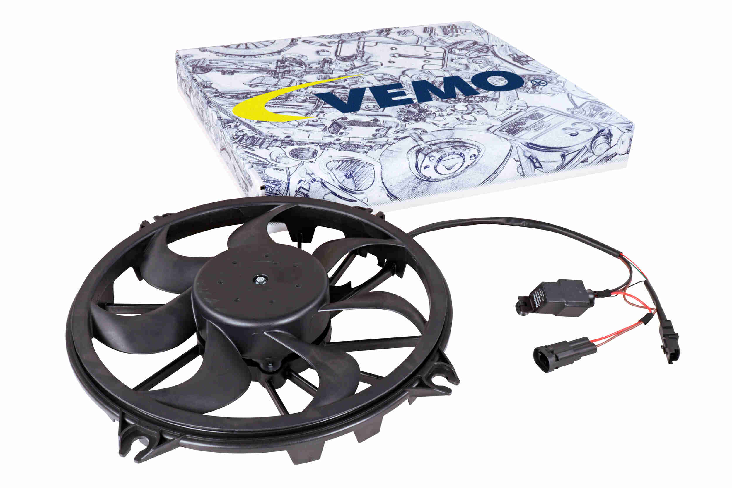 Fan, engine cooling