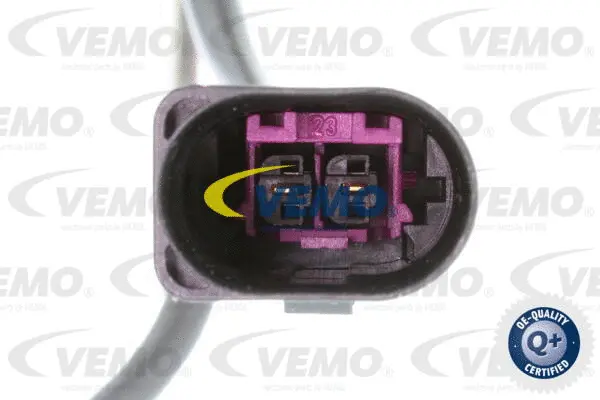 Sensor, exhaust gas temperature