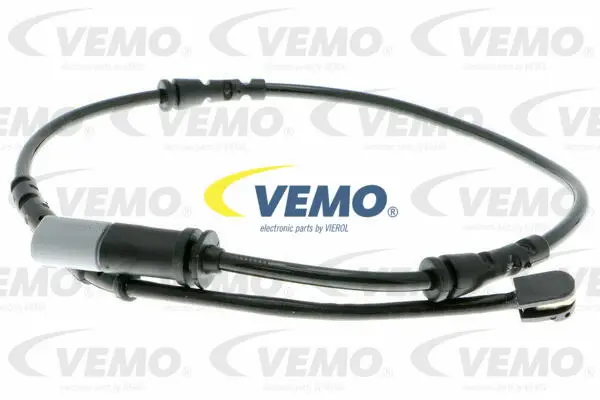 Warning Contact, brake pad wear