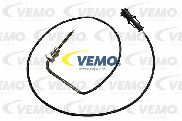 Sensor, exhaust gas temperature