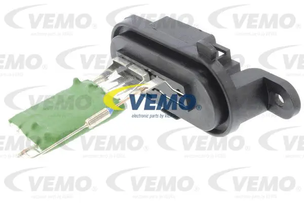 Resistor, interior blower