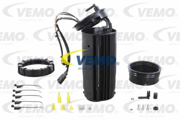 Heating, tank unit (urea injection)