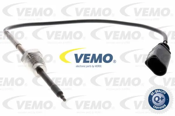 Sensor, exhaust gas temperature