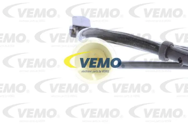 Warning Contact, brake pad wear