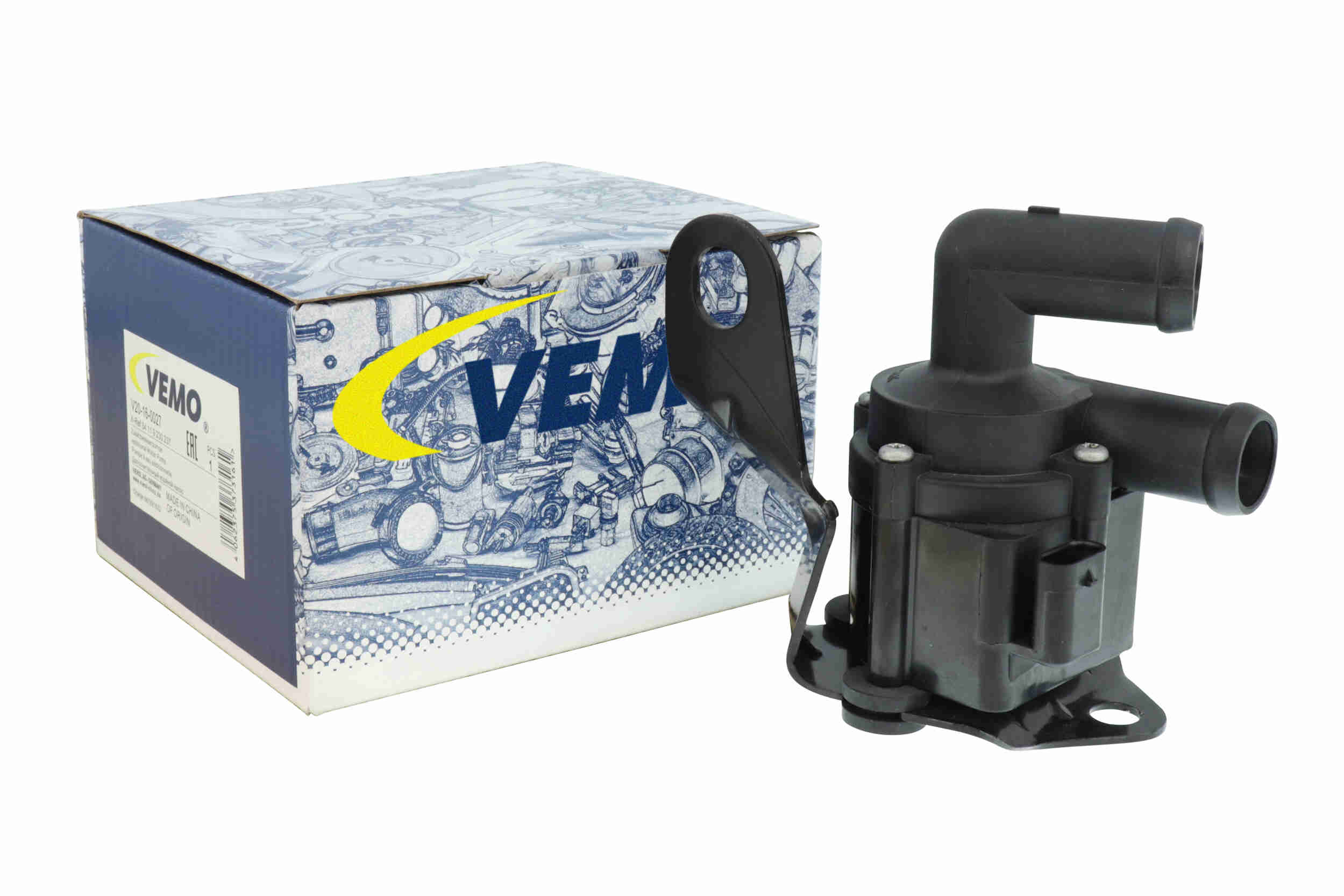 Auxiliary Water Pump (cooling water circuit)