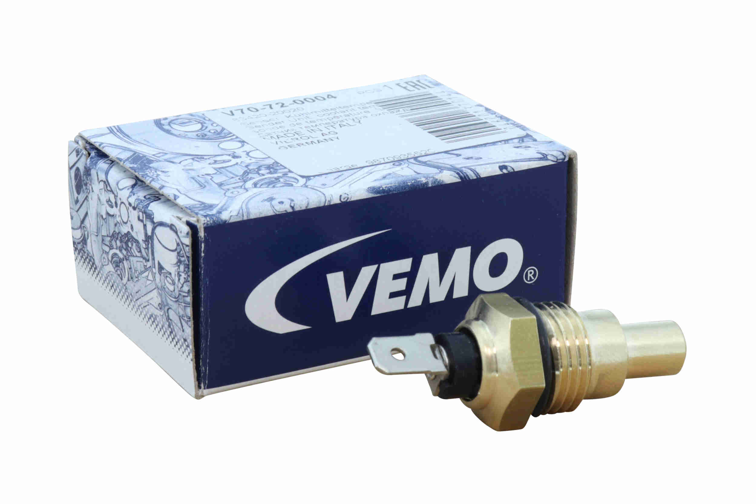 Sensor, coolant temperature
