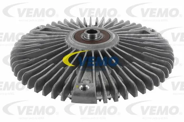 Clutch, radiator fan