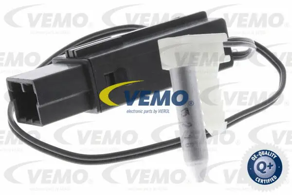 Sensor, interior temperature