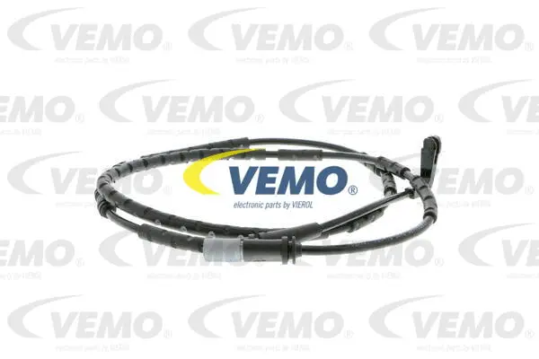 Warning Contact, brake pad wear
