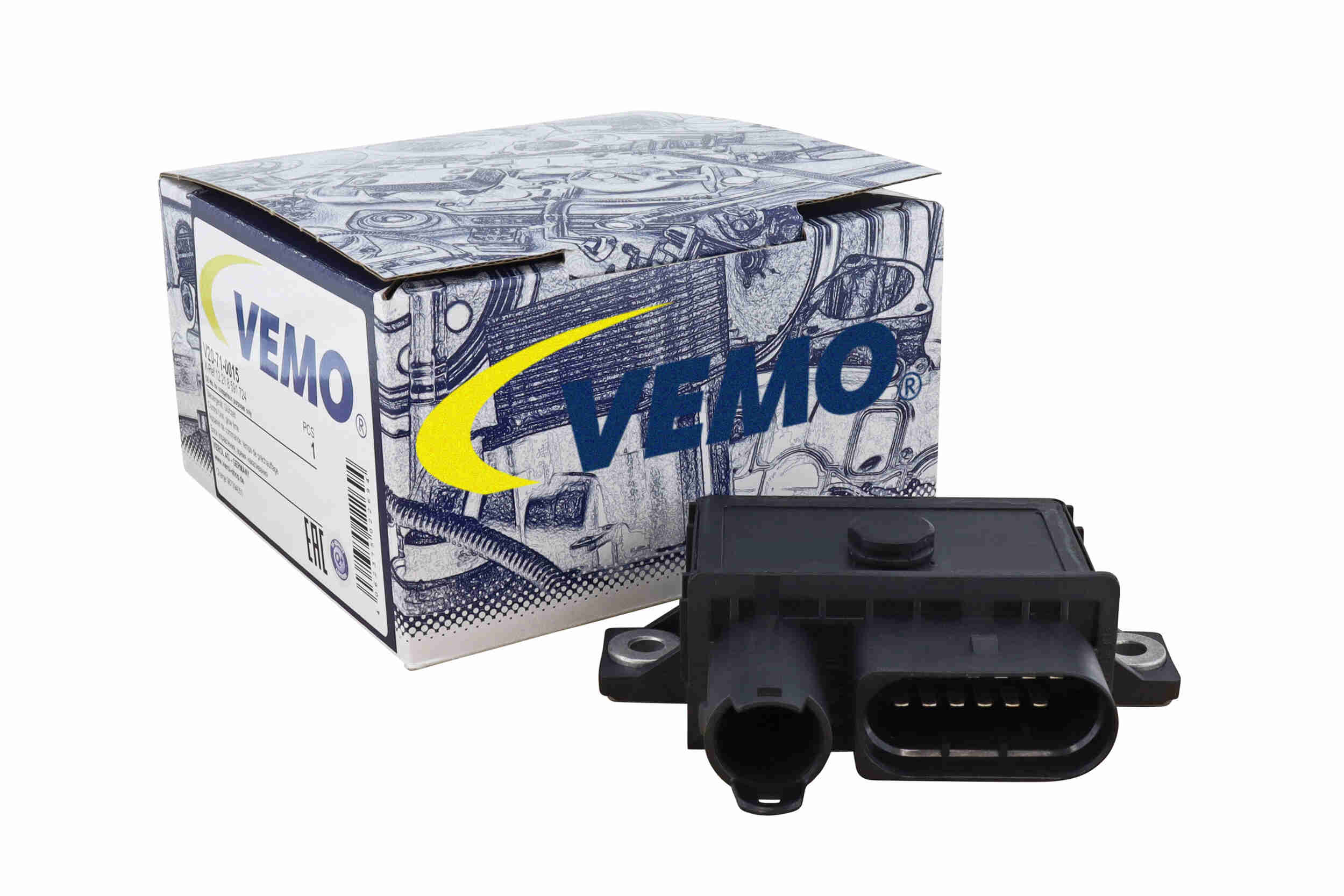 Control Unit, glow time