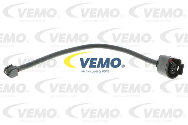Warning Contact, brake pad wear