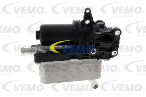 Oil filter module