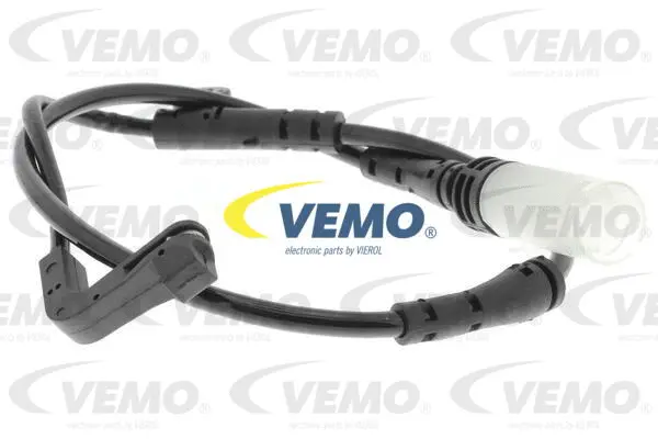 Warning Contact, brake pad wear