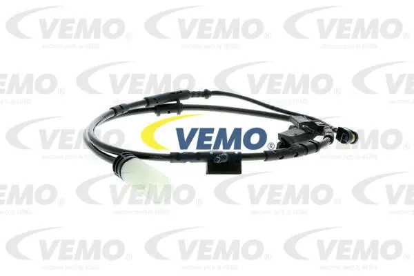 Warning Contact, brake pad wear