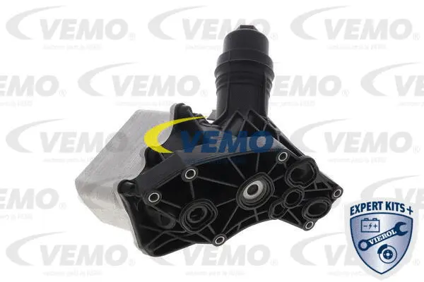 Oil filter module