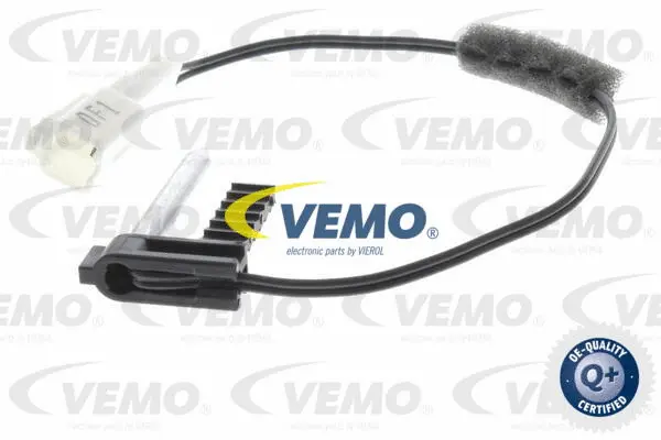 Sensor, interior temperature