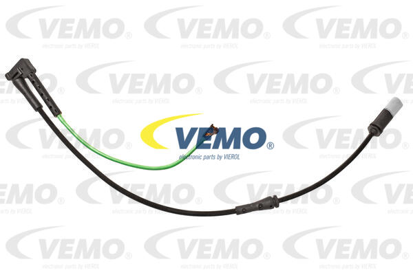 Warning Contact, brake pad wear