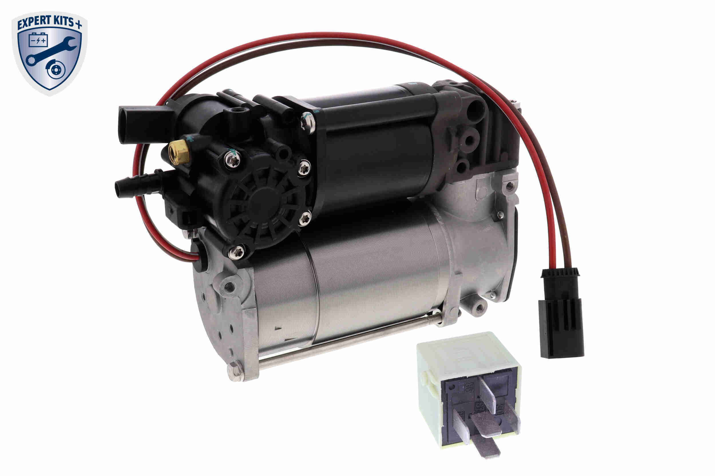 Compressor, compressed air system