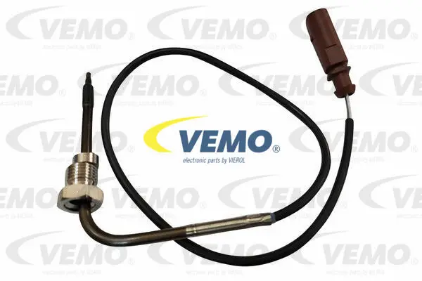 Sensor, exhaust gas temperature