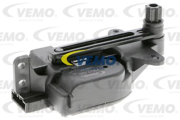 Actuator, blending flap