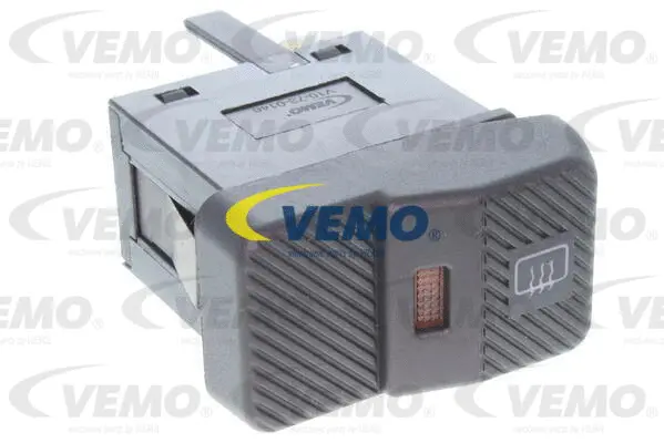 Switch, rear window heating